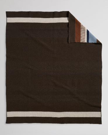 Pendleton bridger stripe best sale blanket