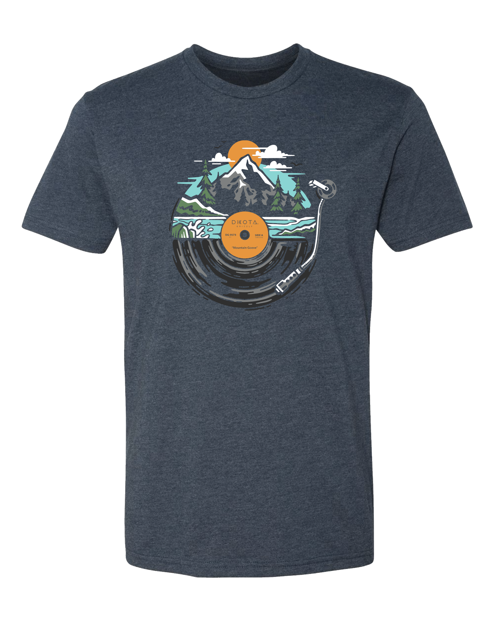 Mountain Groove T Shirt